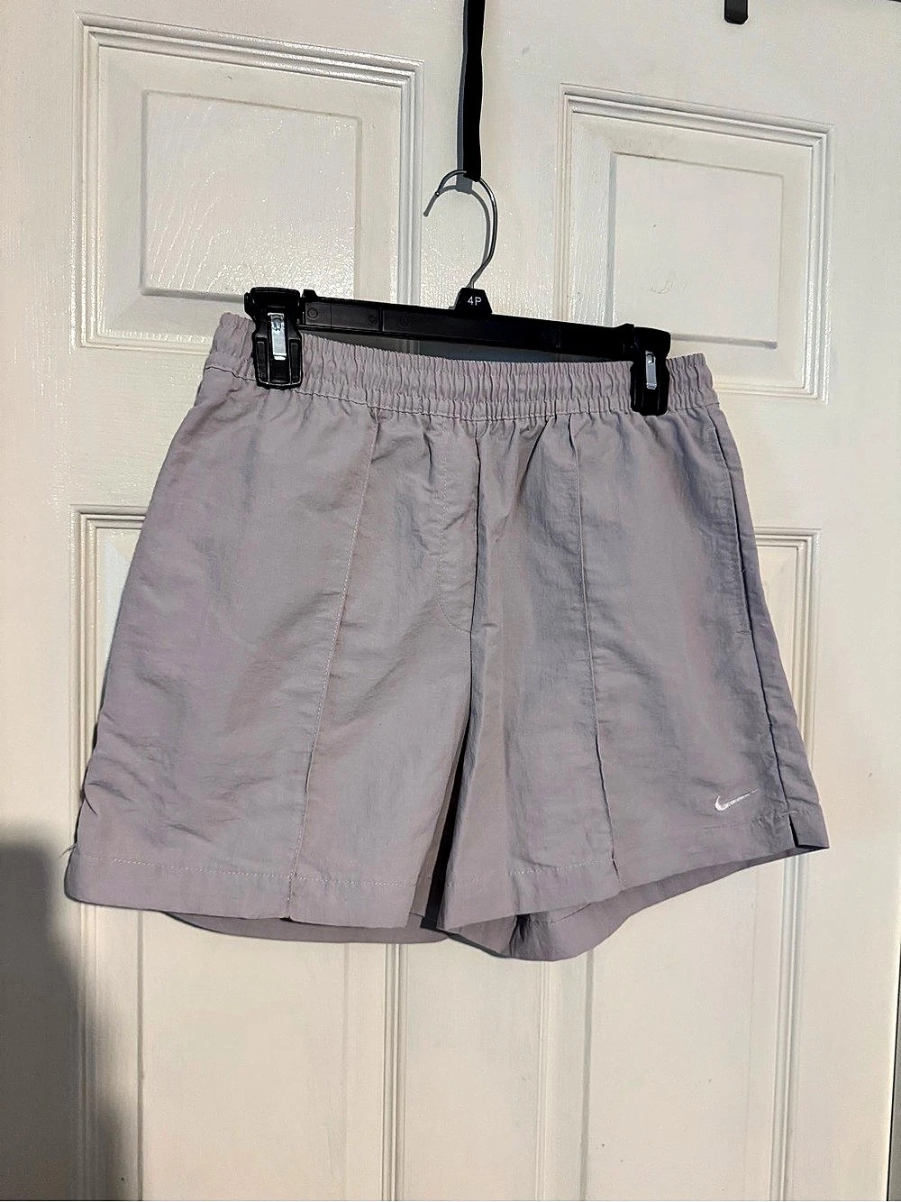 Nike Athletic Shorts Pale Pink Size Medium